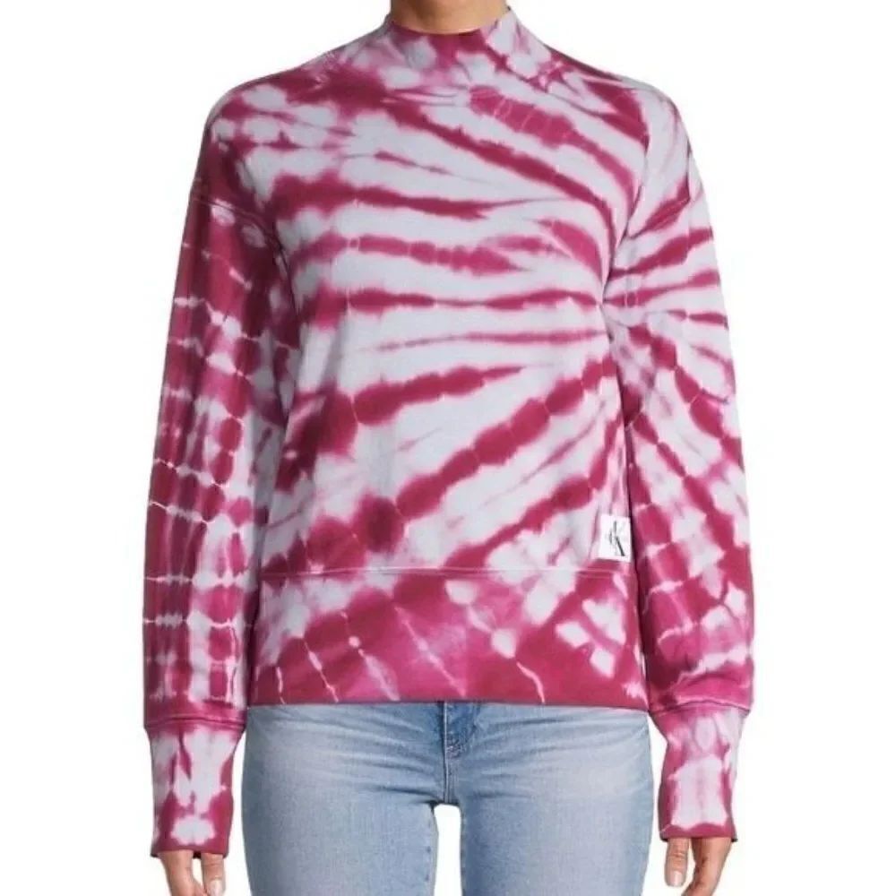 Calvin Klein Tie Dye Long sleeve Top
